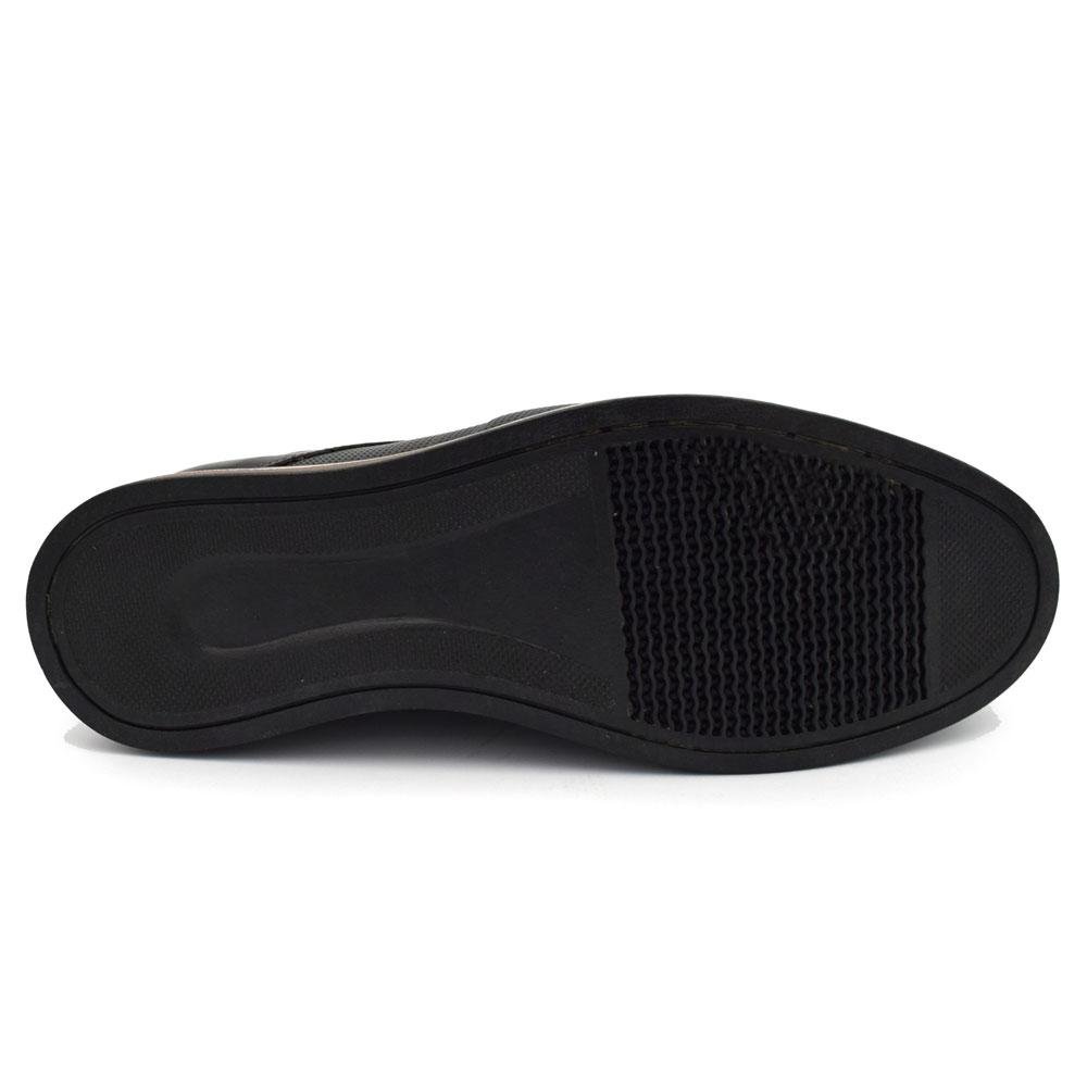 Sapato Social de Couro Masculino BR2 Preto 7