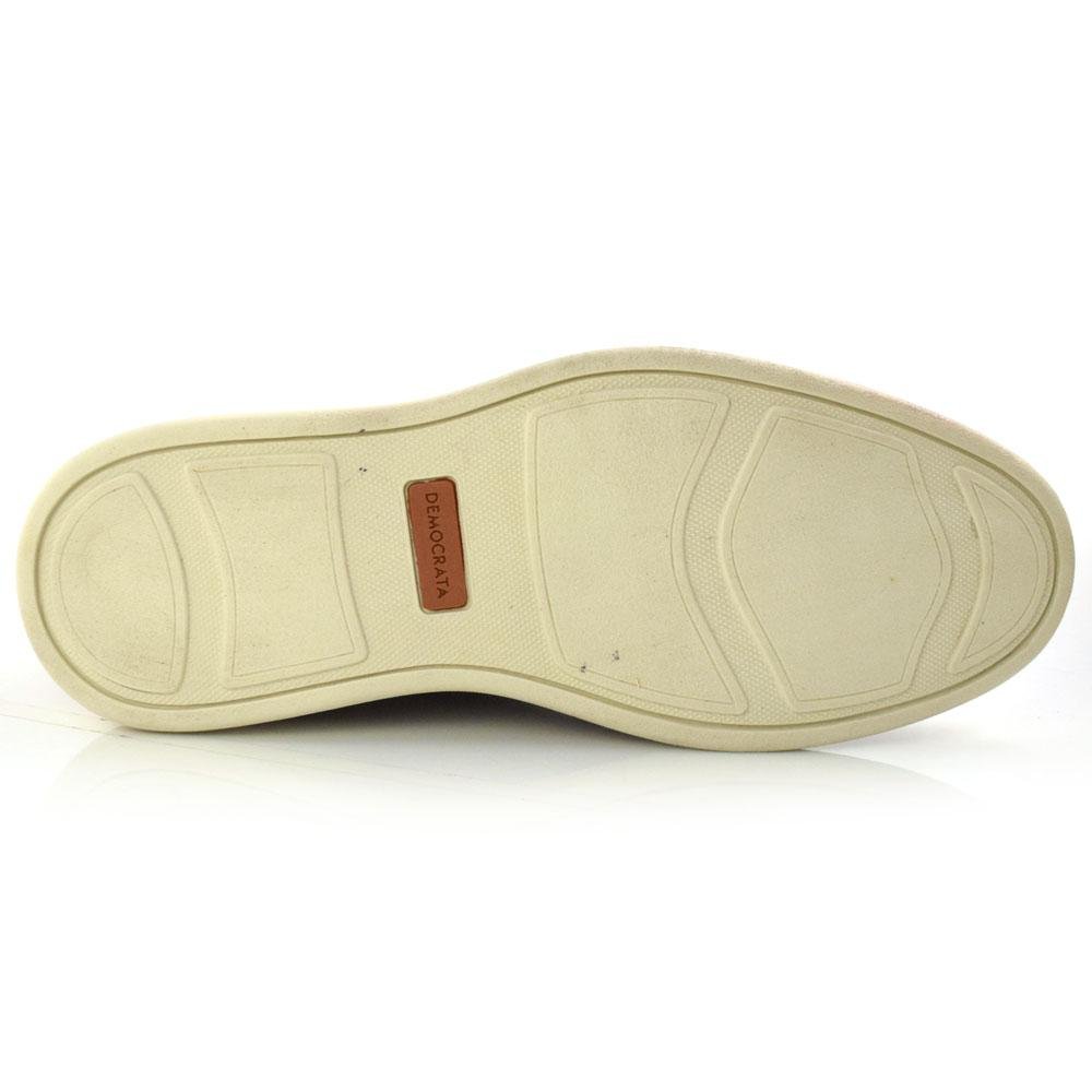 Sapato Social Masculino de Couro Bay 273104 Cinza 7