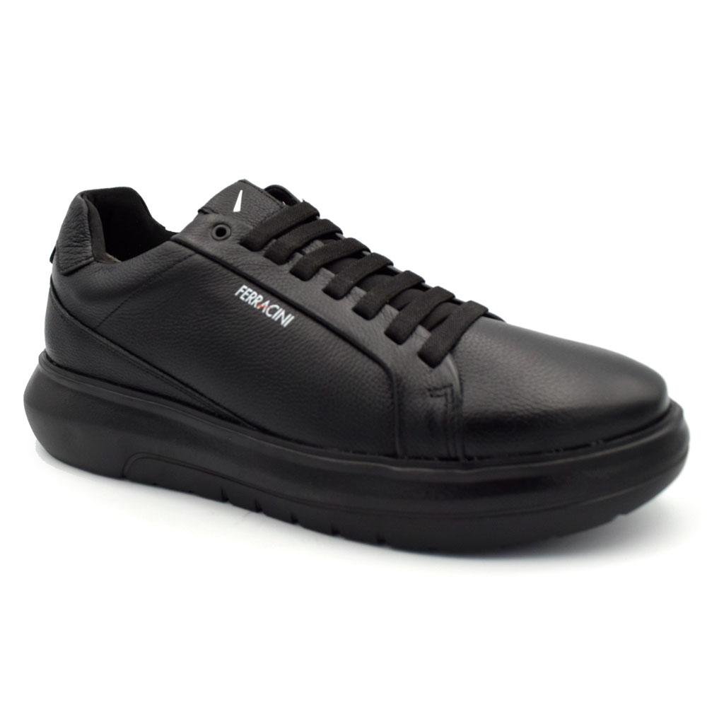 Tênis Casual de Couro Masculino Ferracini Energy