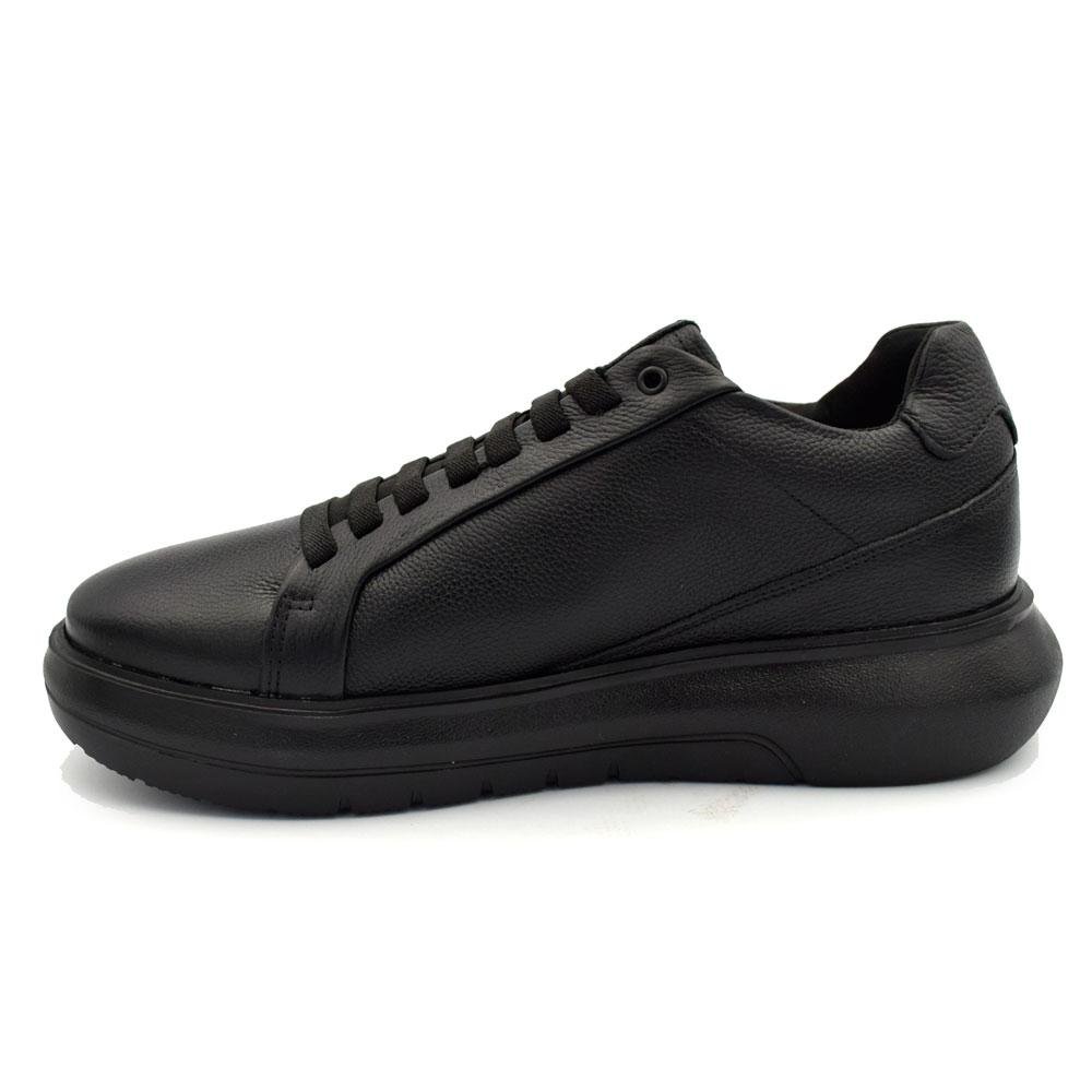Tênis Casual de Couro Masculino Ferracini Energy Preto 5