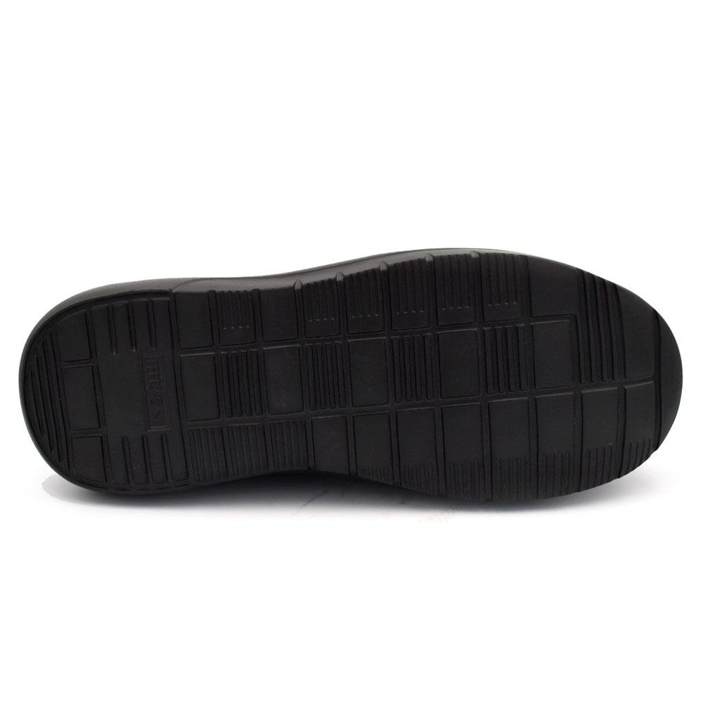 Tênis Casual de Couro Masculino Ferracini Energy Preto 7