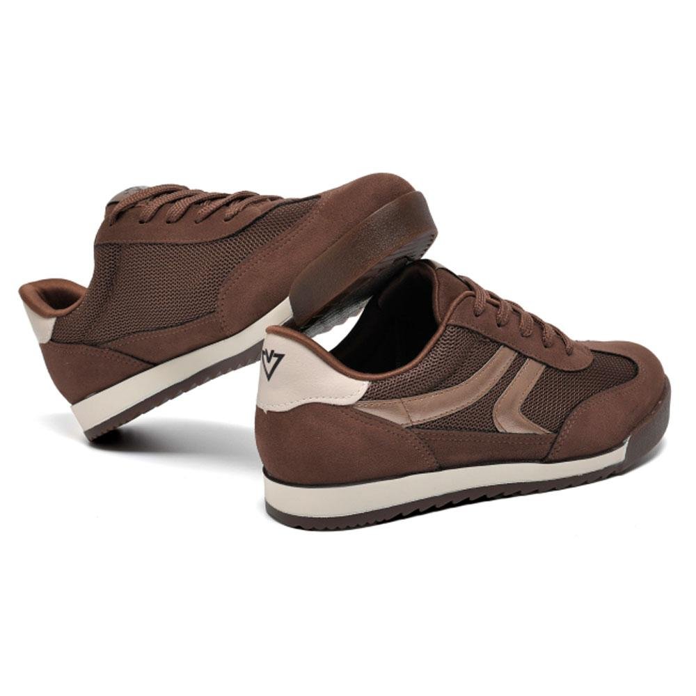 Tênis Casual Feminino Via Marte Marrom 4