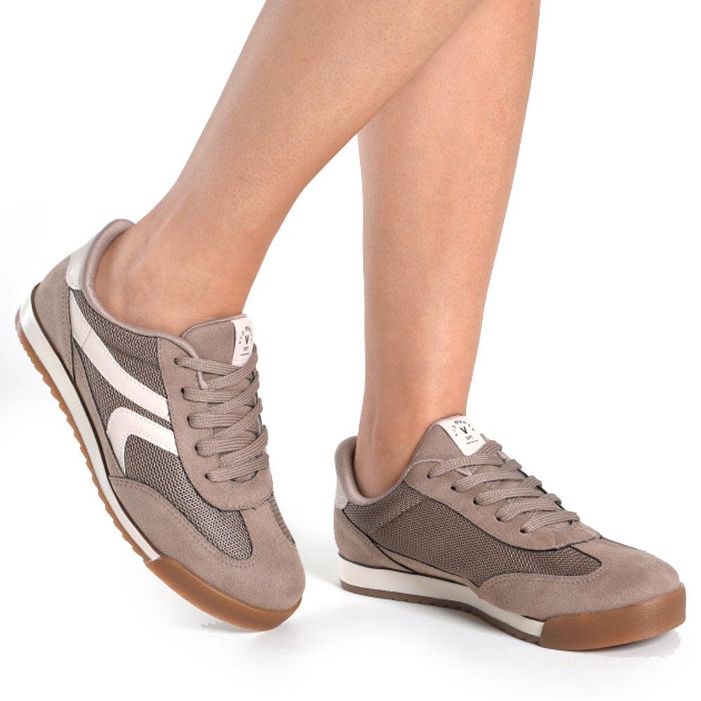 Tênis Casual Feminino Via Marte Marrom 2