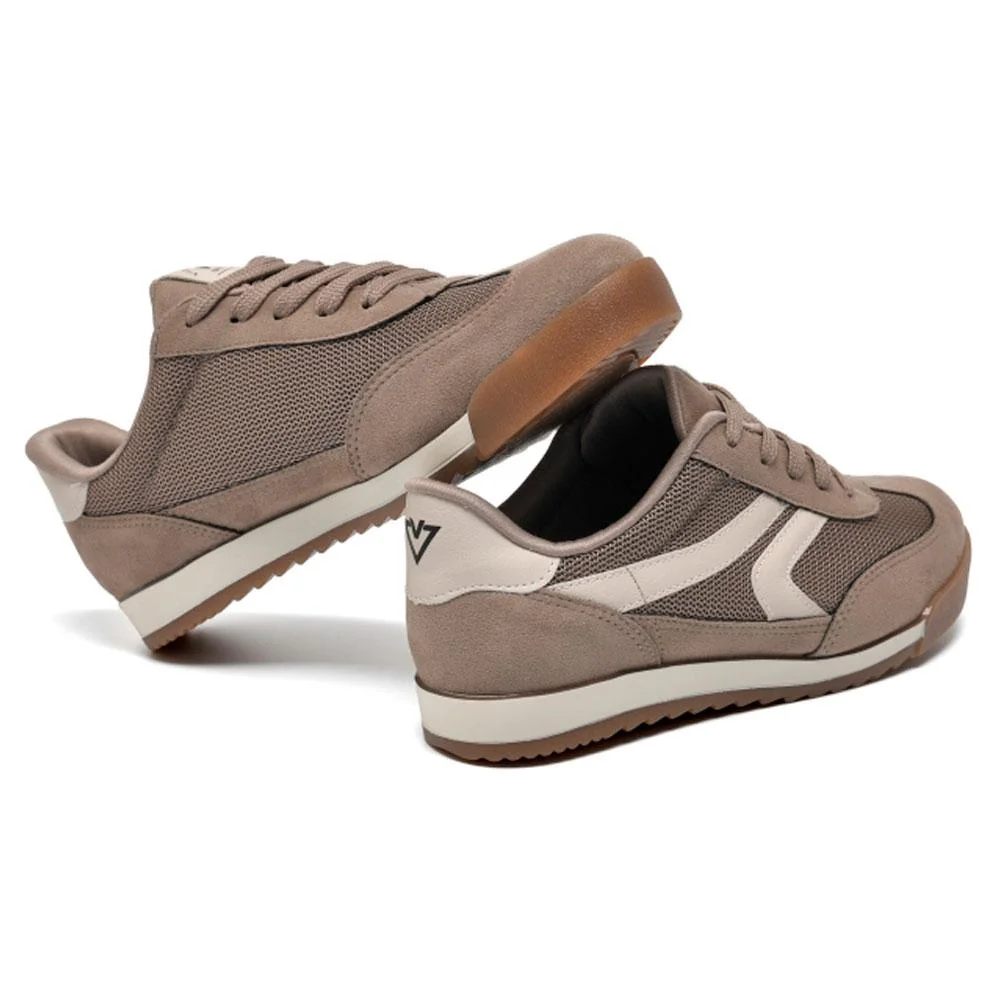Tênis Casual Feminino Via Marte Marrom 3