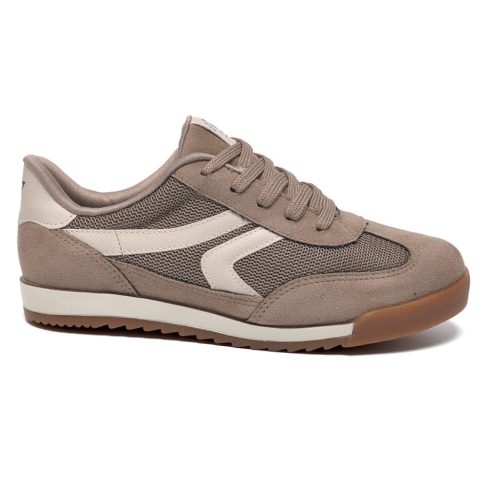 Tênis Casual Feminino Via Marte Marrom 4