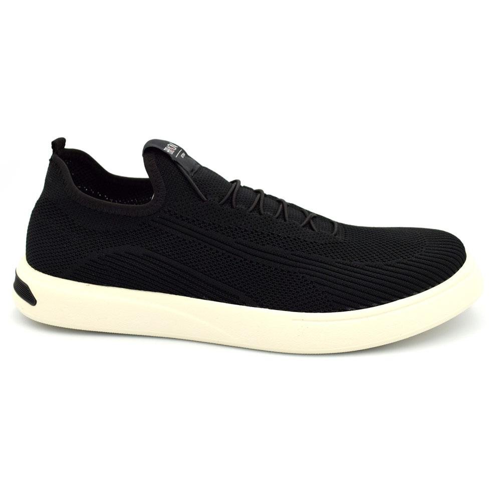 Tênis Casual Masculino Ferracini Buzios Preto 3