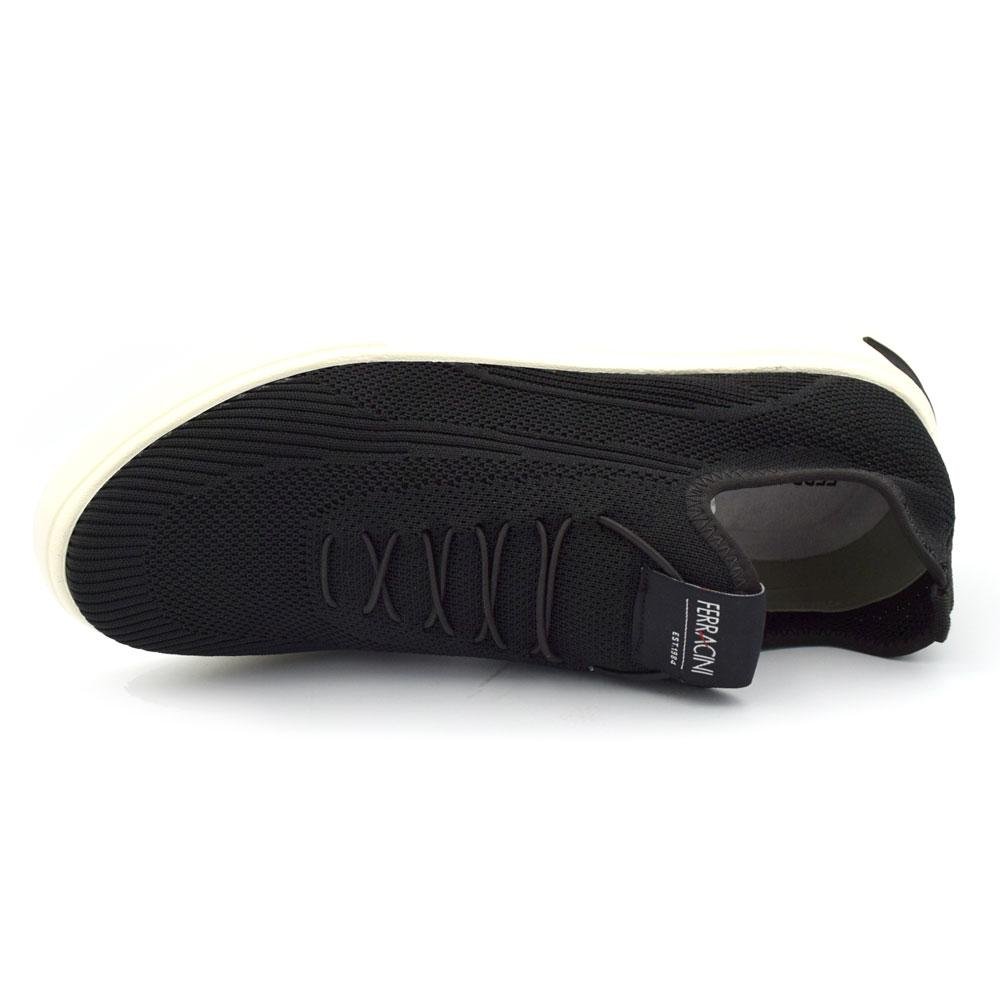 Tênis Casual Masculino Ferracini Buzios Preto 6