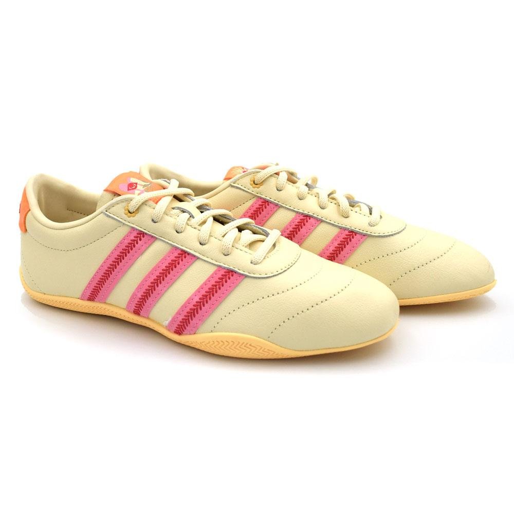 Tênis Feminino Adidas Grand Court Creme 2