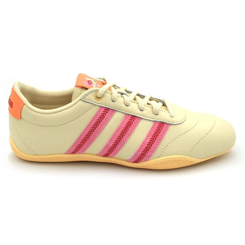 Tênis Feminino Adidas Grand Court Creme 3