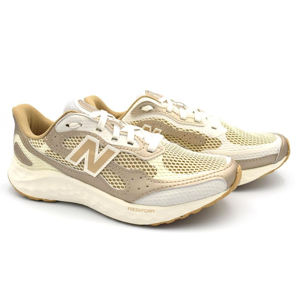 Tênis Feminino New Balance Arishiv4 Bege 2