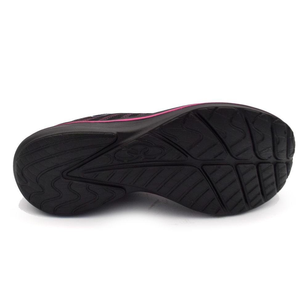 Tênis Feminino Olympikus Bruma Preto/Rosa 7