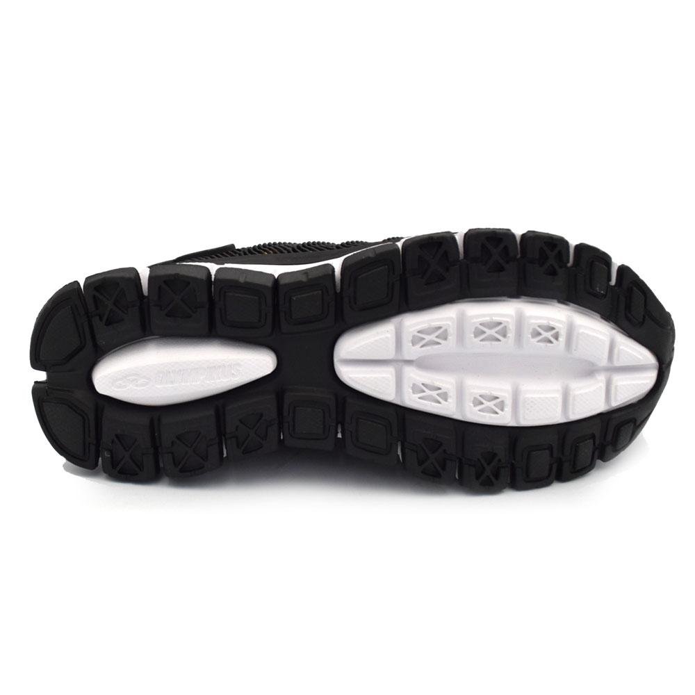 Tênis Infantil de Menino Olympikus Dynamic Preto/Amarelo 5