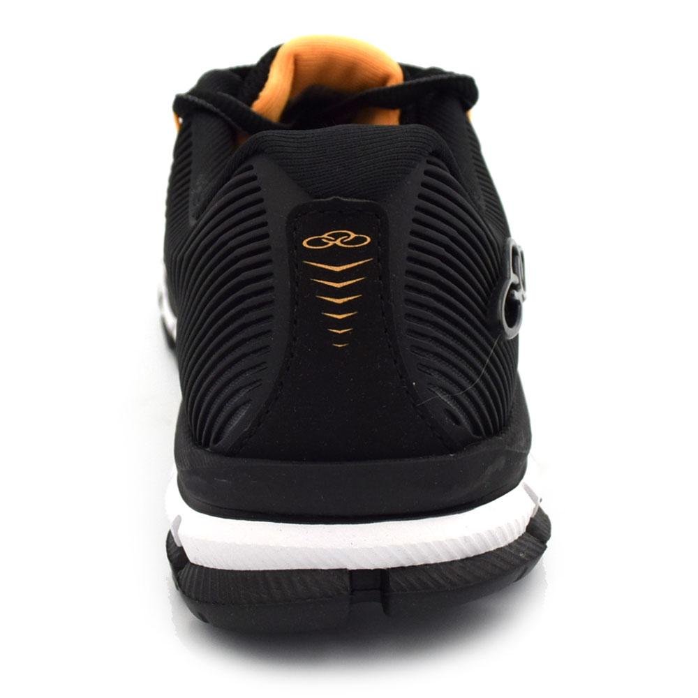 Tênis Infantil de Menino Olympikus Dynamic Preto/Amarelo 4
