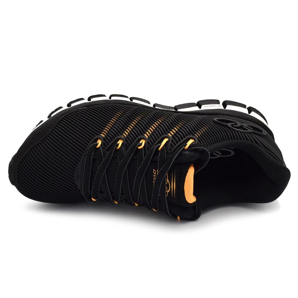 Tênis Infantil de Menino Olympikus Dynamic Preto/Amarelo 6