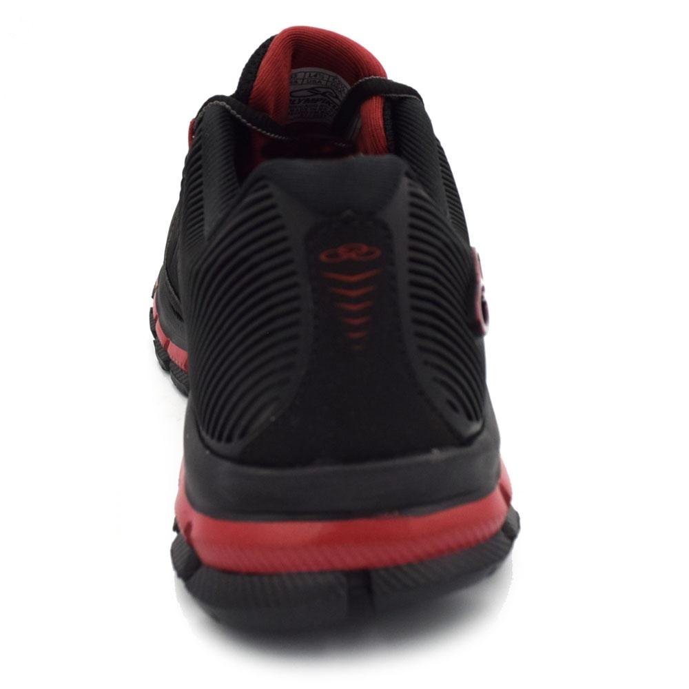 Tênis Infantil de Menino Olympikus Dynamic Preto/Vermelho 4