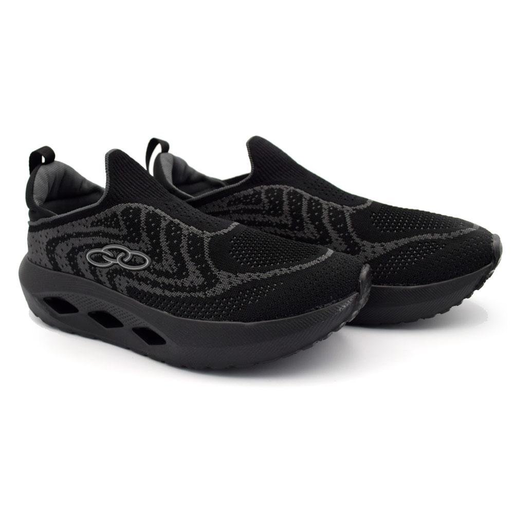 Tênis Infantil Olmypikus Pixel Preto 2