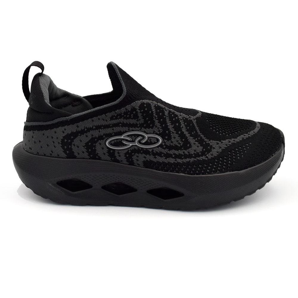 Tênis Infantil Olmypikus Pixel Preto 3