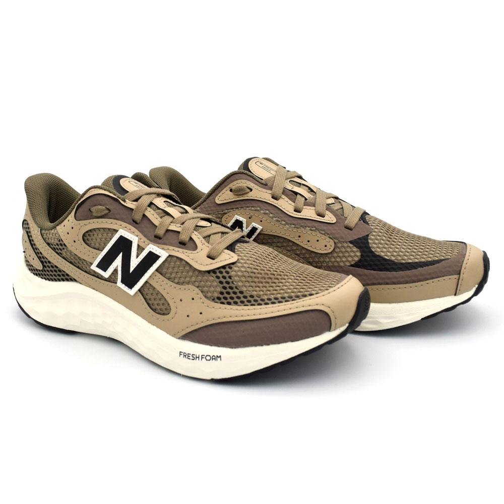 Tênis Masculino New Balace Arishiv4 Marrom/Bege 2
