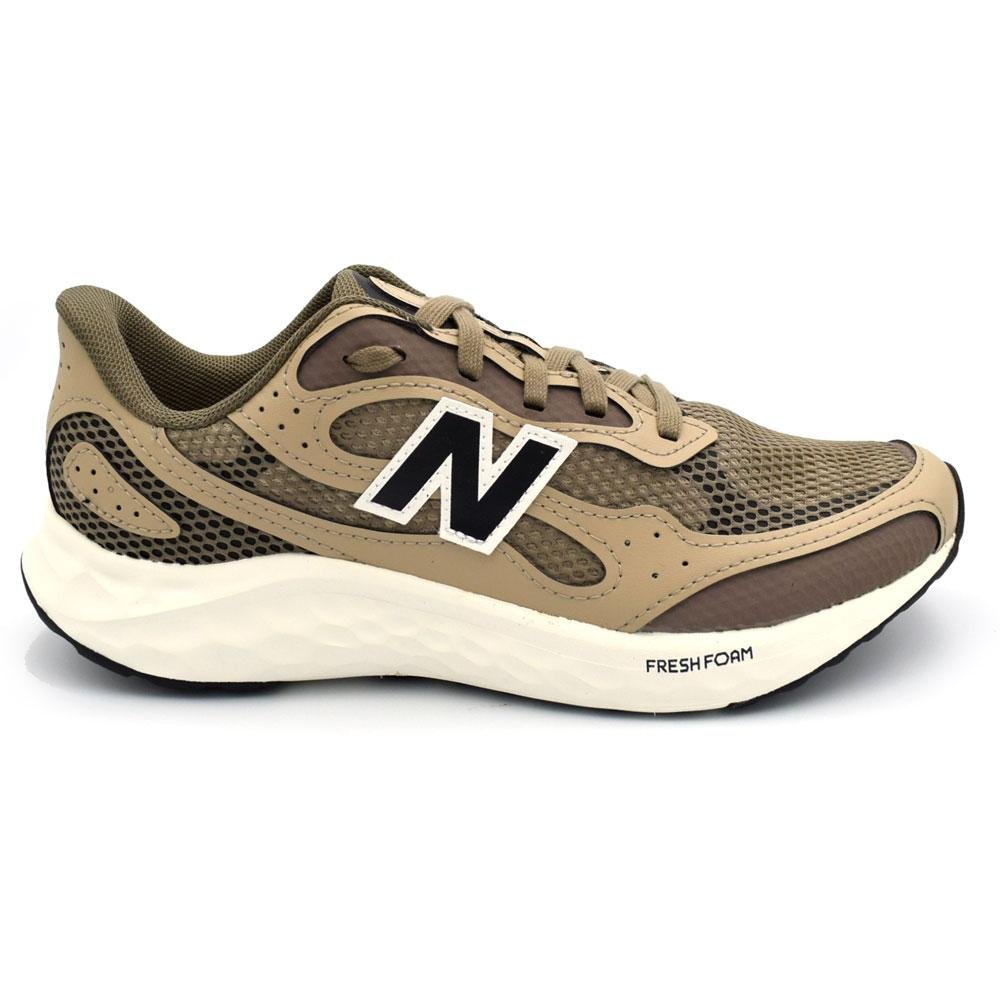 Tênis Masculino New Balace Arishiv4 Marrom/Bege 3