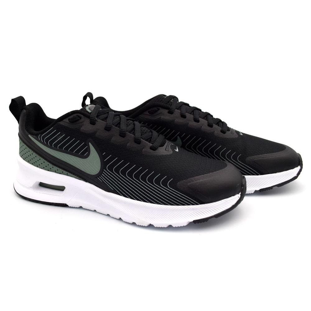 Tênis Masculino Nike Air Max Nuaxis Preto 2