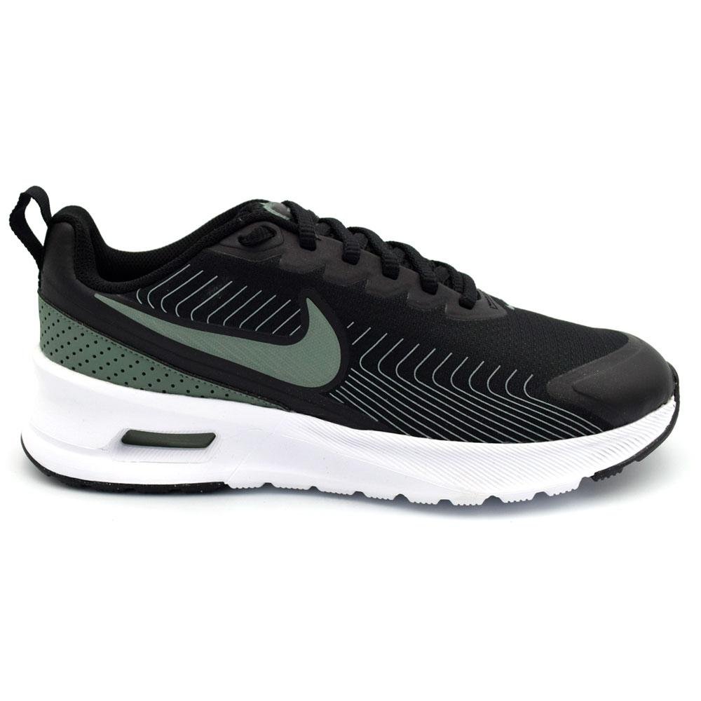 Tênis Masculino Nike Air Max Nuaxis Preto 3
