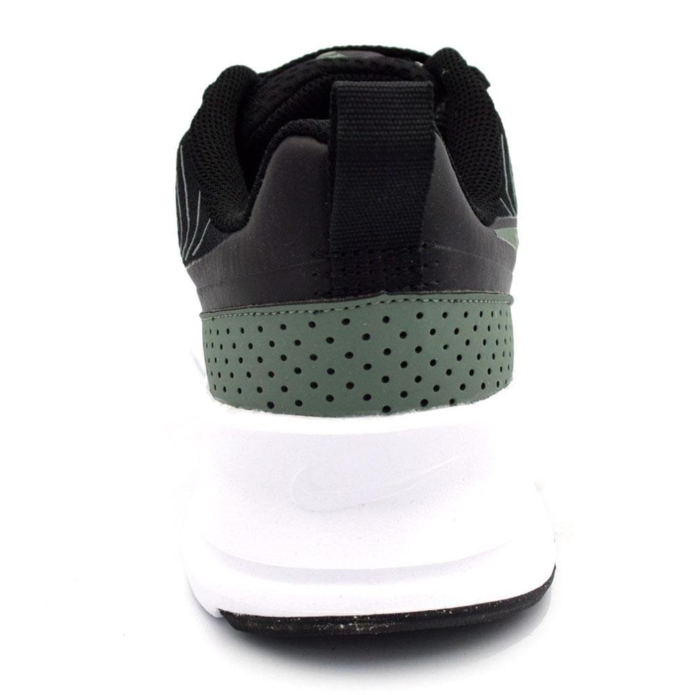 Tênis Masculino Nike Air Max Nuaxis Preto 4