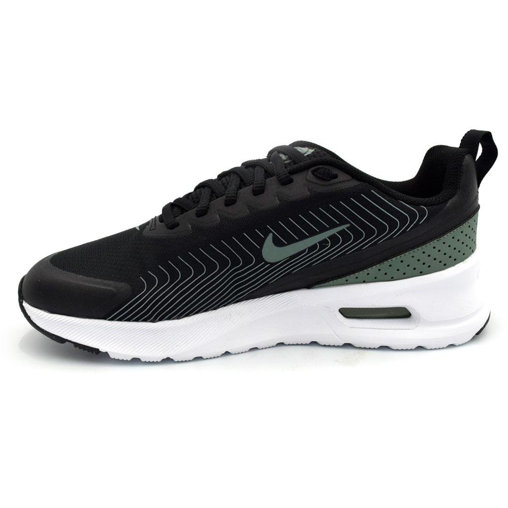Tênis Masculino Nike Air Max Nuaxis Preto 5