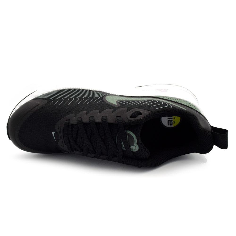 Tênis Masculino Nike Air Max Nuaxis Preto 6
