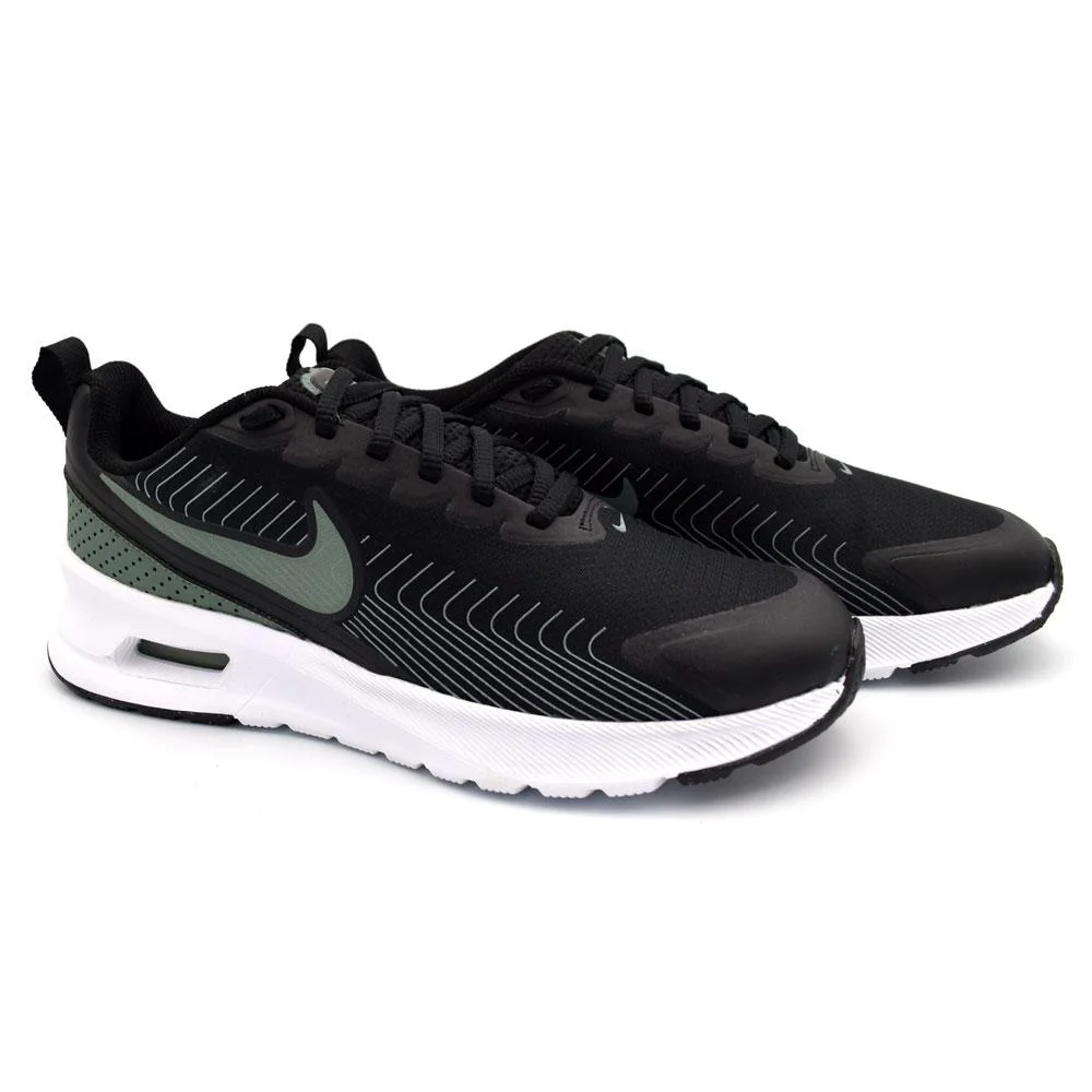 Tênis Masculino Nike Air Max Nuaxis Preto 2