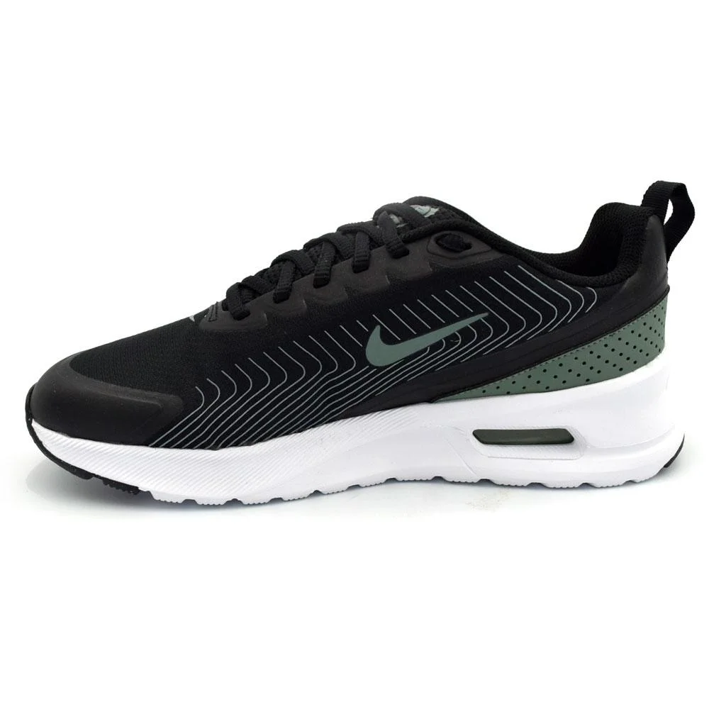 Tênis Masculino Nike Air Max Nuaxis Preto 5