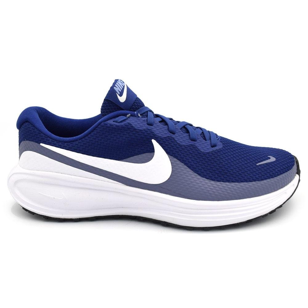 Tênis Masculino Nike Revolution 8 Azul 3