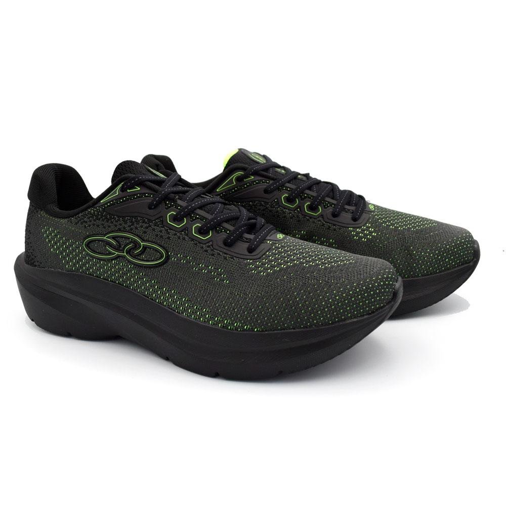Tênis Masculino Olympikus Soma 2 Verde 2