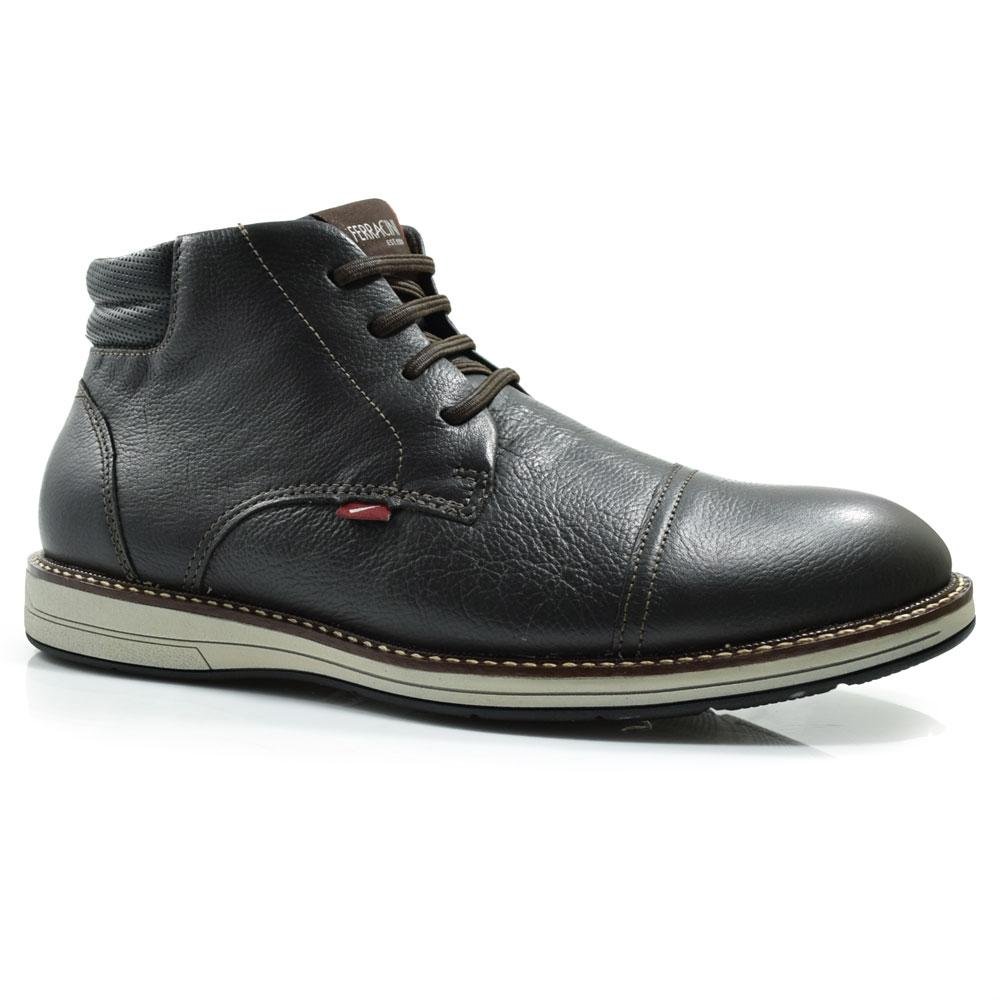 Coturno Masculino de Couro Ferracini Kingston 6153