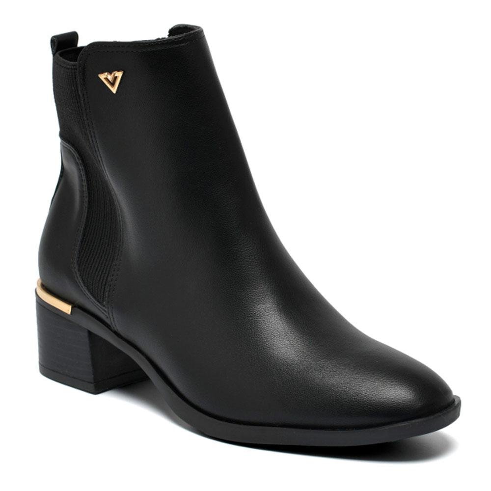 Bota de Cano Curto Feminina Via Marte 098-019-01
