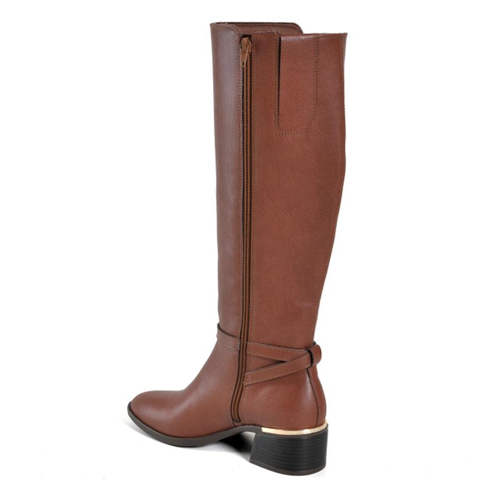 Bota Montaria Feminina Via Marte 098-023-01 Marrom 4