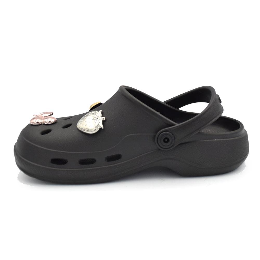 Babuche Feminino Zaxy Joy Pins 19432 Preto 5