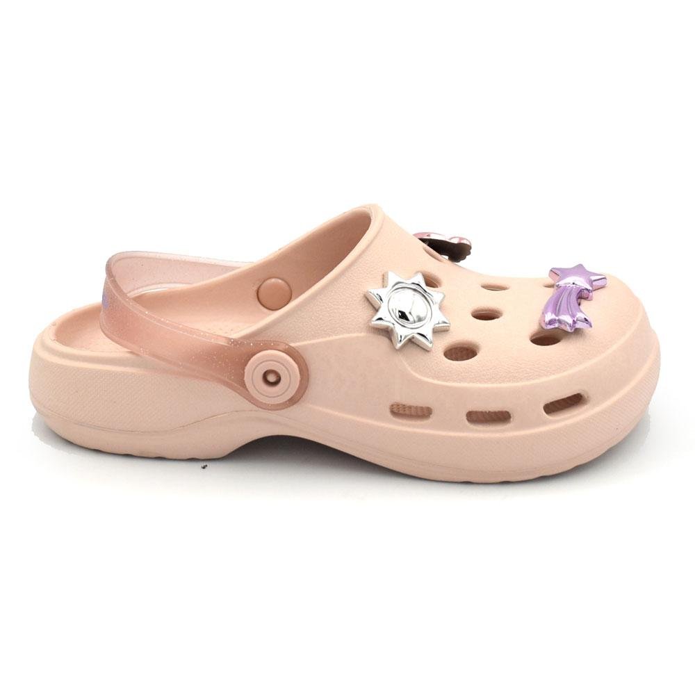 Babuche Infantil Zaxy Joy Pins do 25 ao 32 Rosa 3