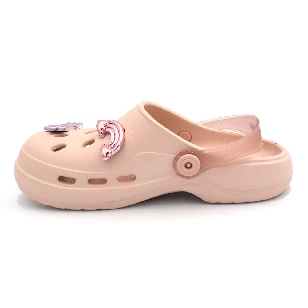 Babuche Infantil Zaxy Joy Pins do 25 ao 32 Rosa 5