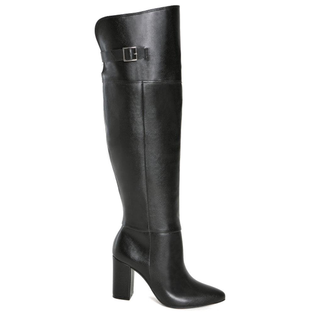 Bota Over the Knee Feminina Via Marte 021-032-01 Preto 3
