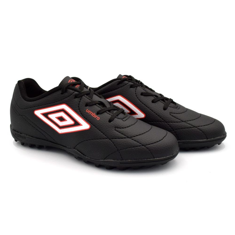 Chuteira Society Infantil Umbro Class Preto 2