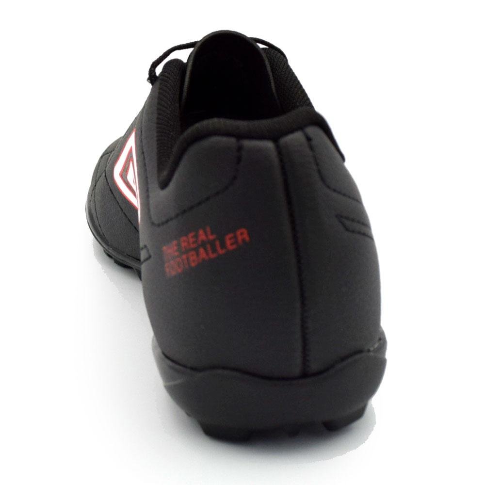 Chuteira Society Infantil Umbro Class Preto 4