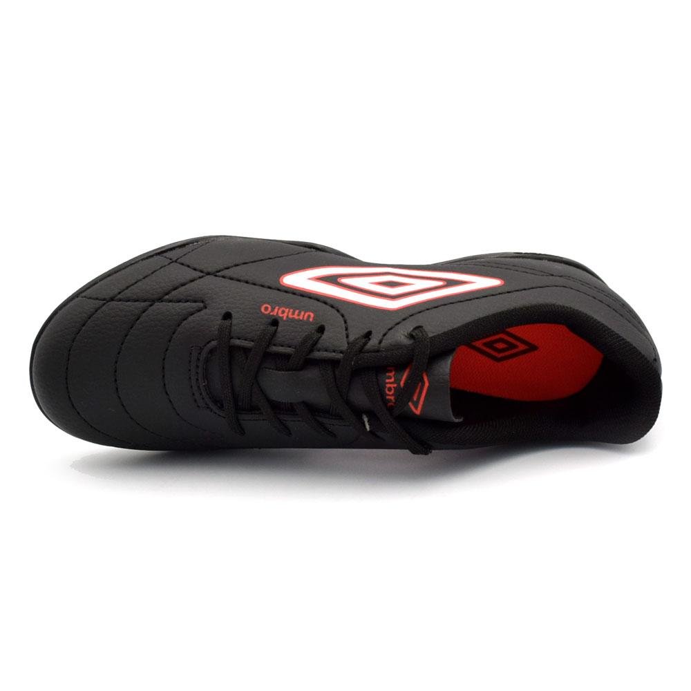 Chuteira Society Infantil Umbro Class Preto 6