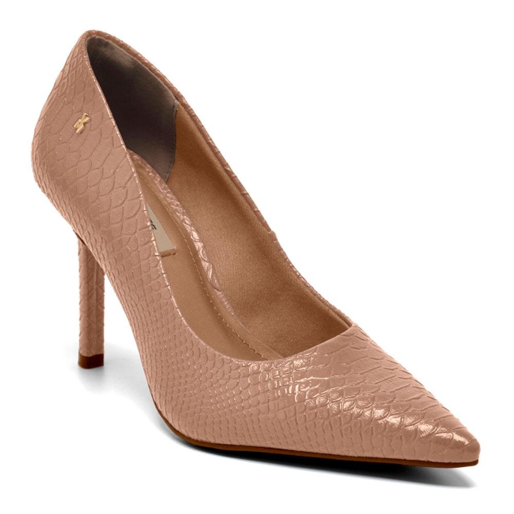 Scarpin de Salto Alto Feminino Via Marte