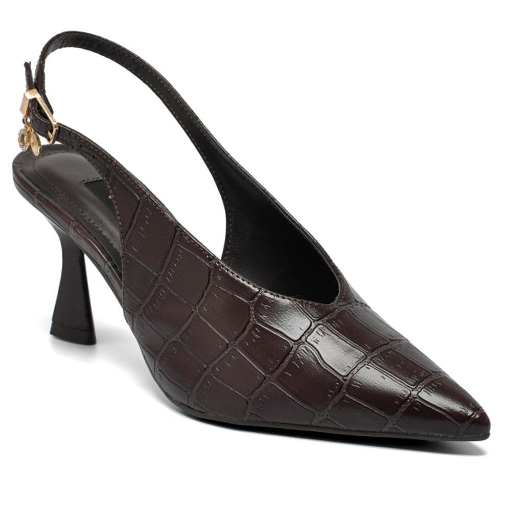 Scarpin de Salto Feminino Via Marte