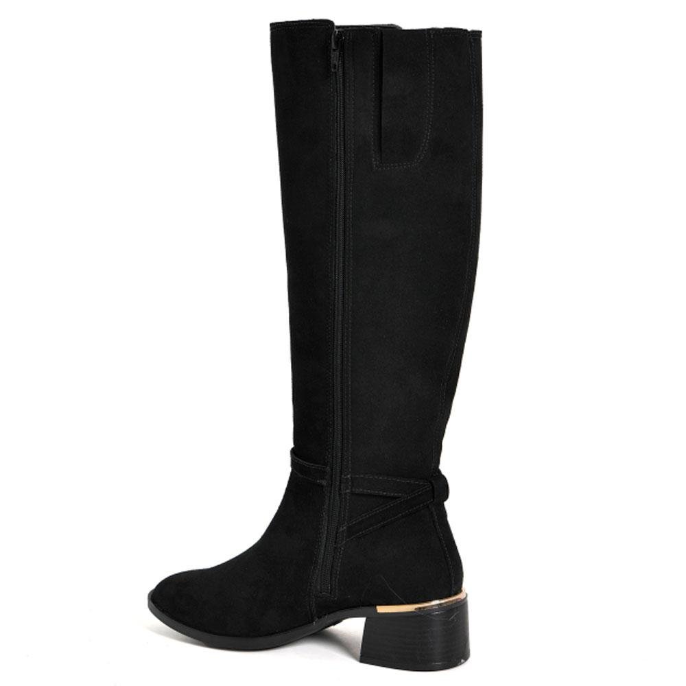 Bota Montaria Feminina Via Marte 098-026-01 Preto 4