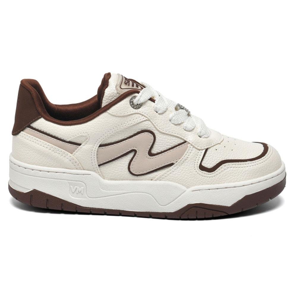 Tênis Casual Feminino Via Marte Off White 4