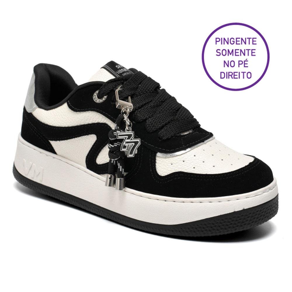Tênis Casual Feminino Via Marte
