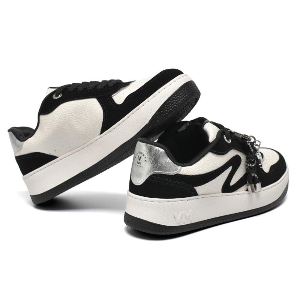 Tênis Casual Feminino Via Marte Preto 2