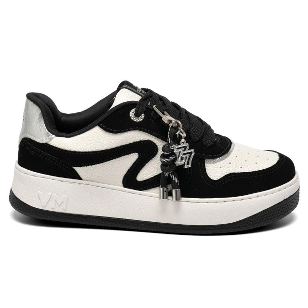 Tênis Casual Feminino Via Marte Preto 3