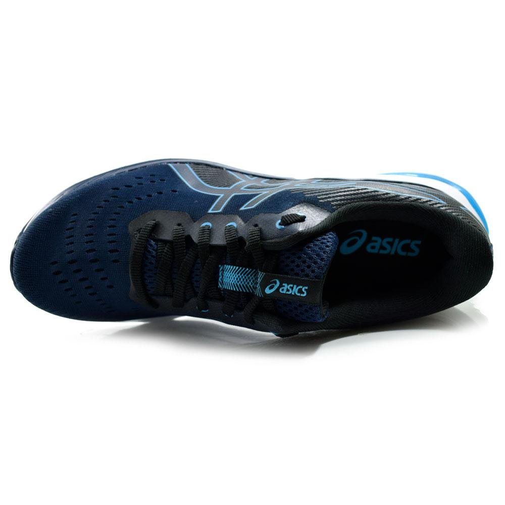 Tênis Masculino Asics Shinobi 2 1011B818.402 Azul 6